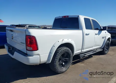 2014 Ram 1500 Slt из США, поврежденный, VIN 1C6RR7GT5ES417218